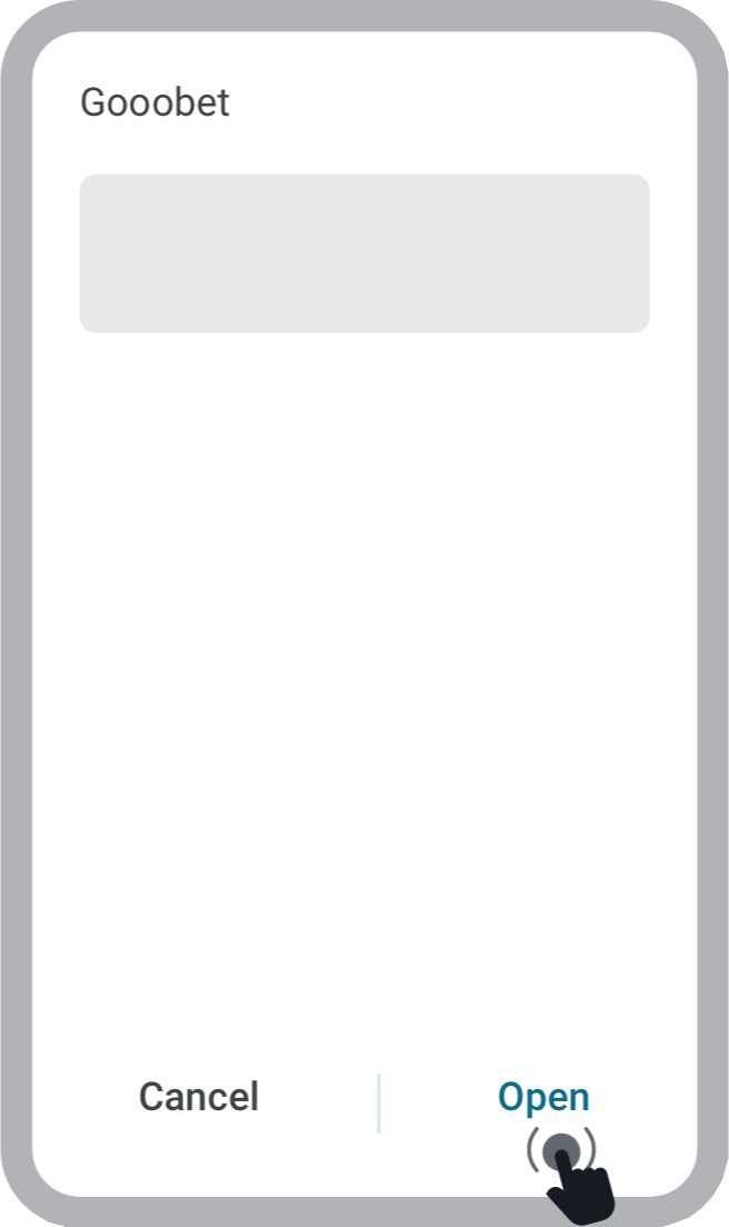 L'application est installée !