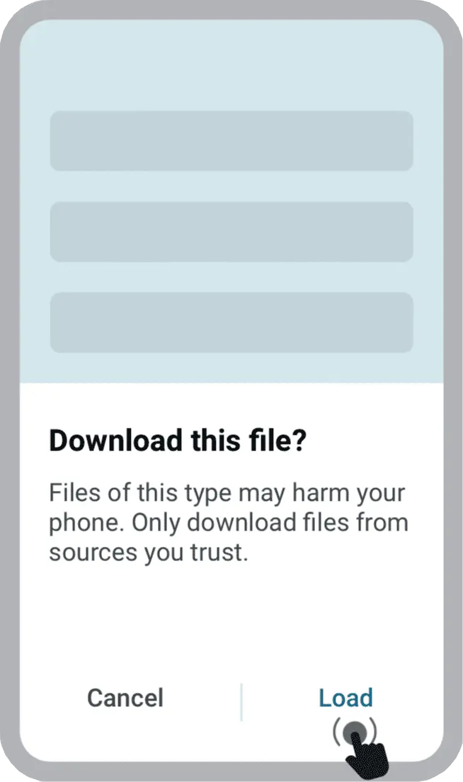 Cliquez sur 'Télécharger' pour commencer l'installation de l'application