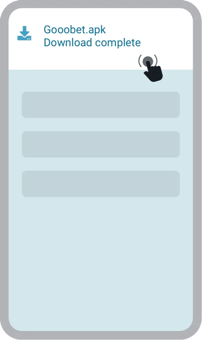 Autorisez l'installation d'applications depuis des sources inconnues