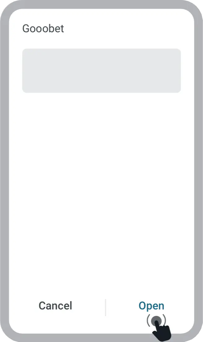 L'application est installée !
